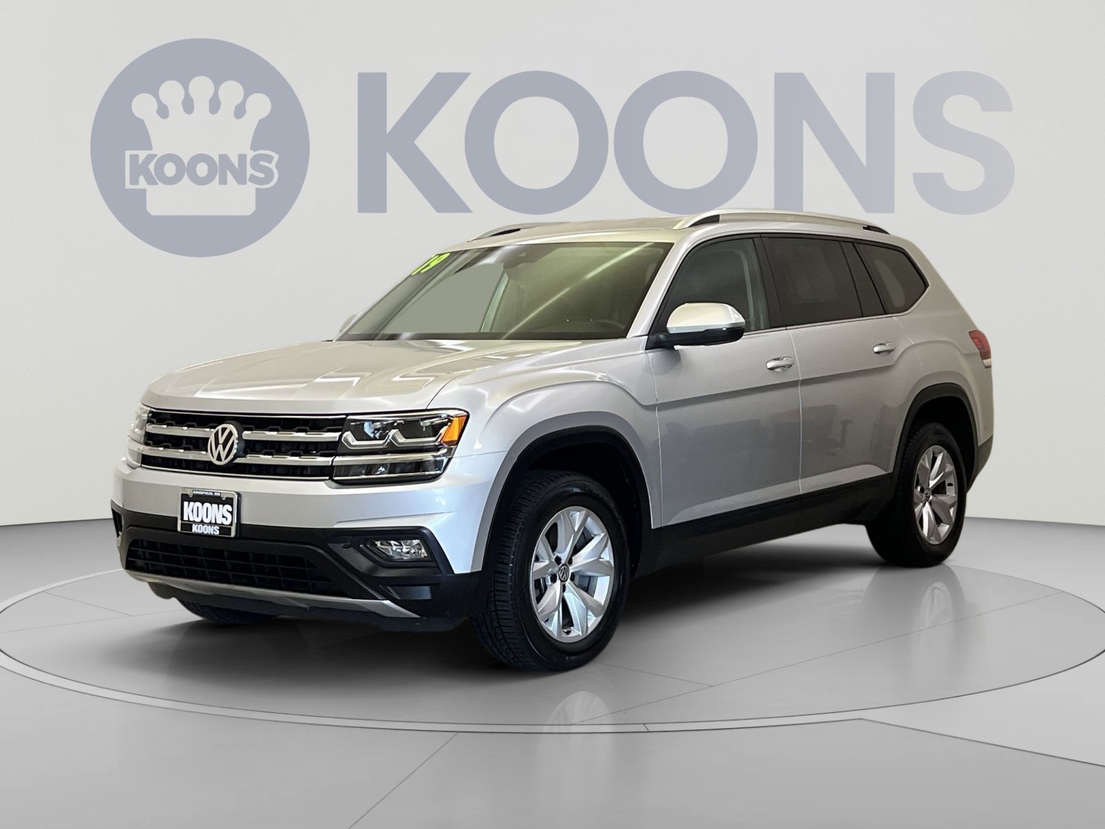 Used 2019 Volkswagen Atlas SE AWD/4WD image 4