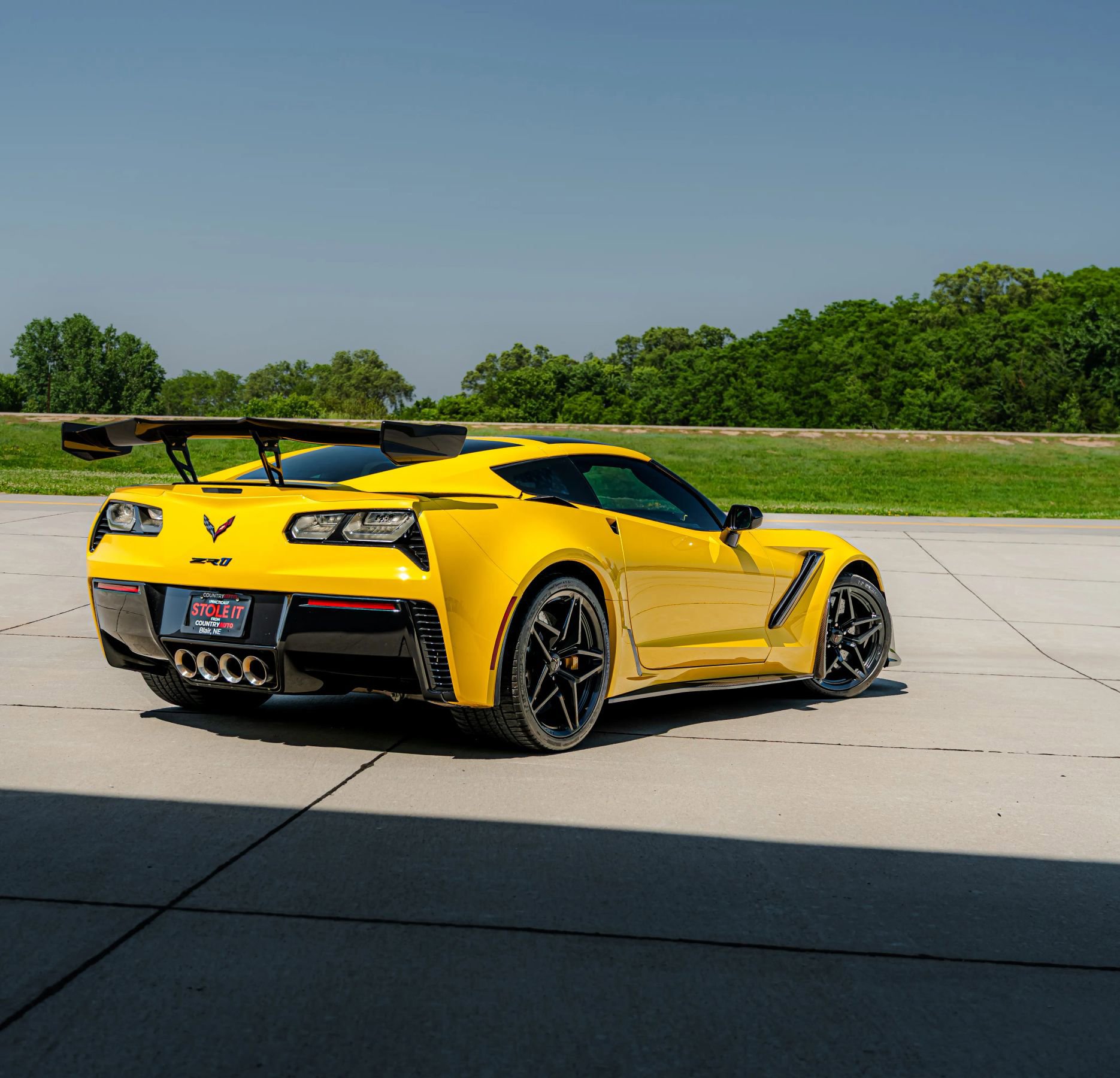 Used 2019 Chevrolet Corvette ZR1 image 37