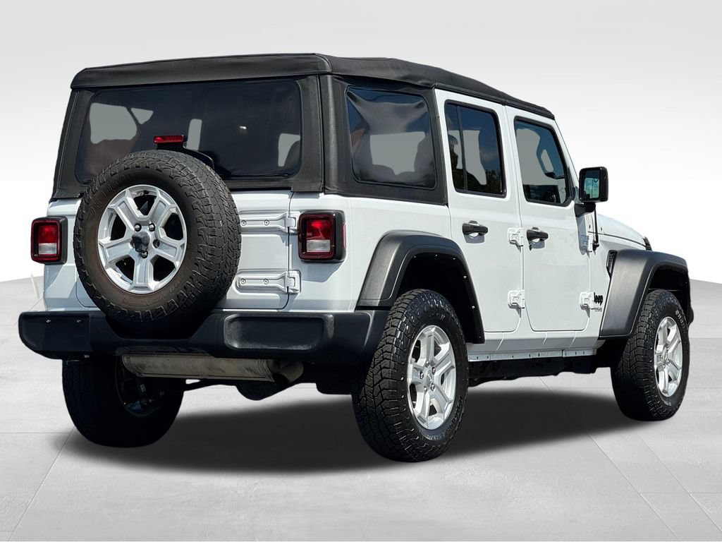 Used 2022 Jeep Wrangler Unlimited Sport AWD/4WD image 7
