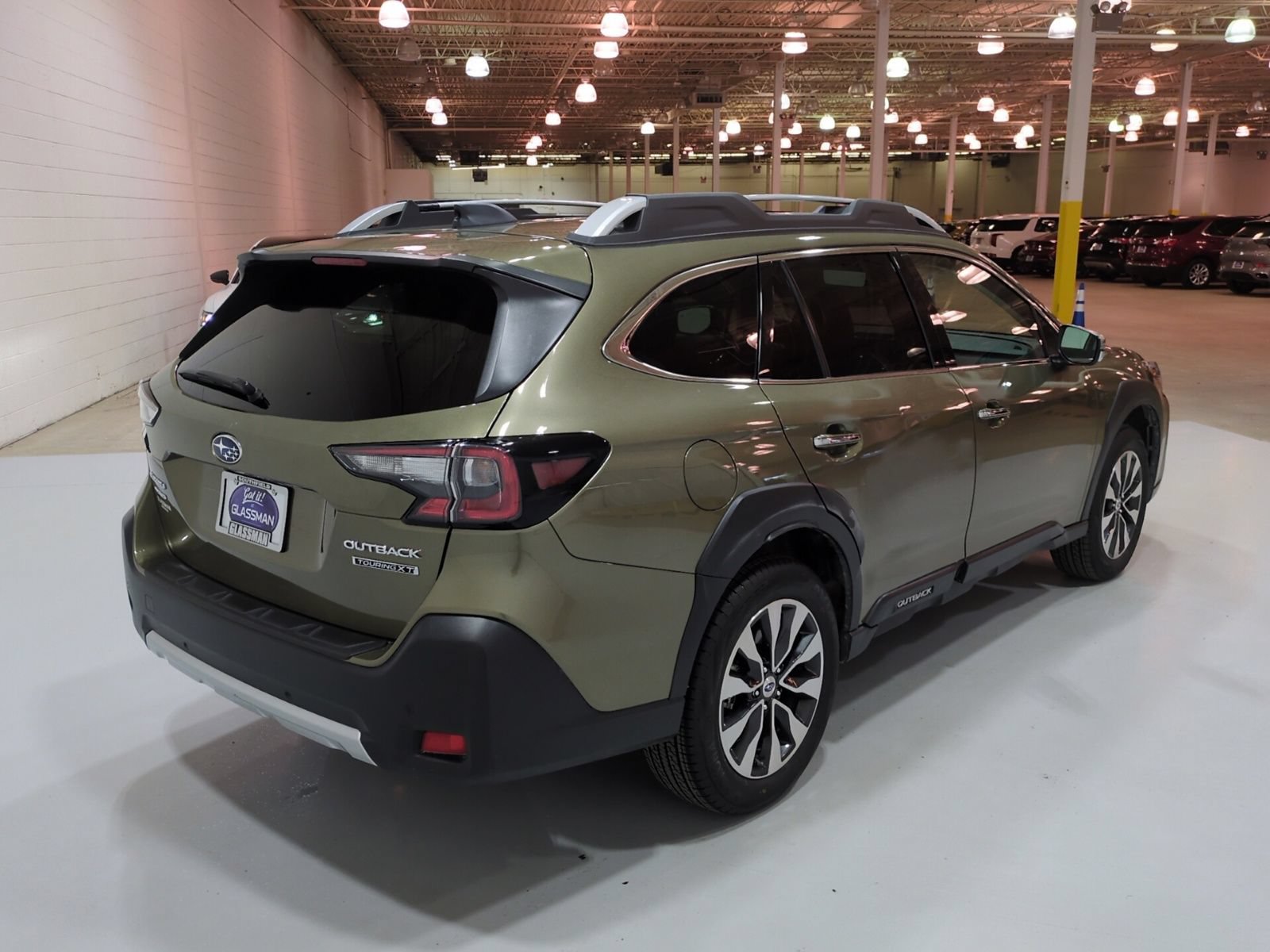 Certified 2025 Subaru Outback Touring XT AWD/4WD image 3