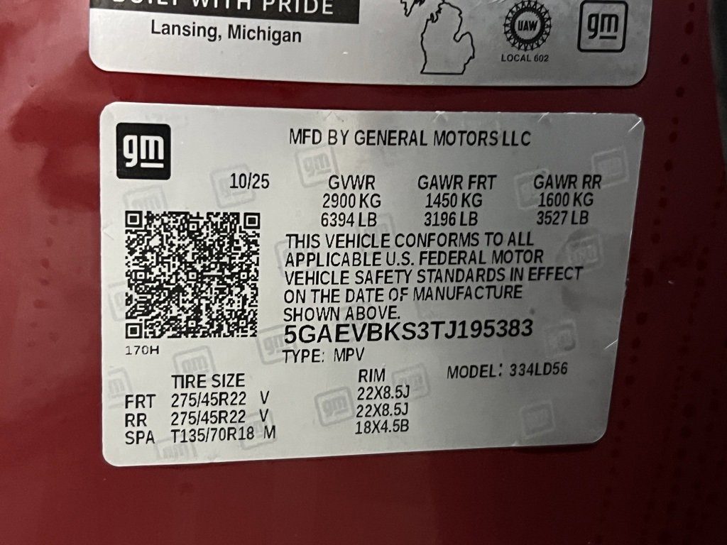 New 2026 Buick Enclave Sport Touring w/ Power Package image 38