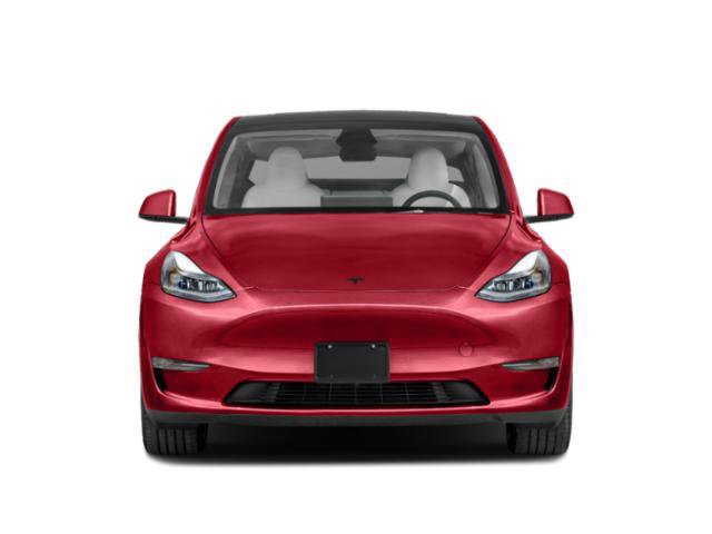 Used 2025 Tesla Model Y Long Range AWD/4WD image 4