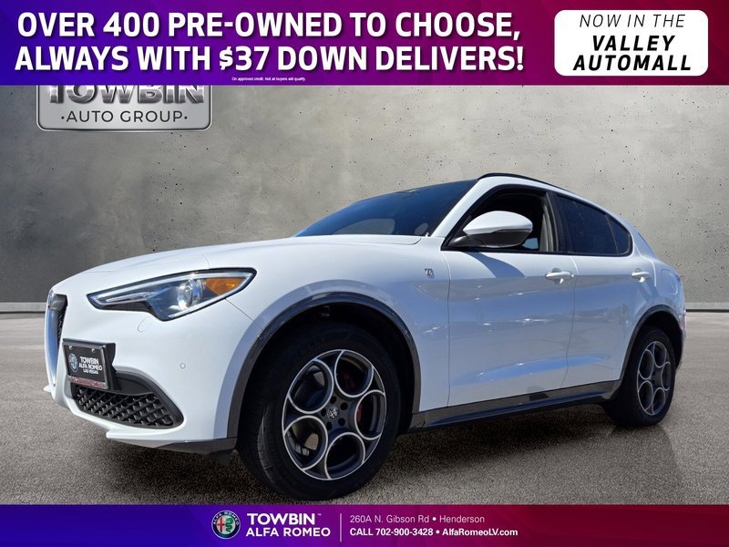 Used 2022 Alfa Romeo Stelvio Ti