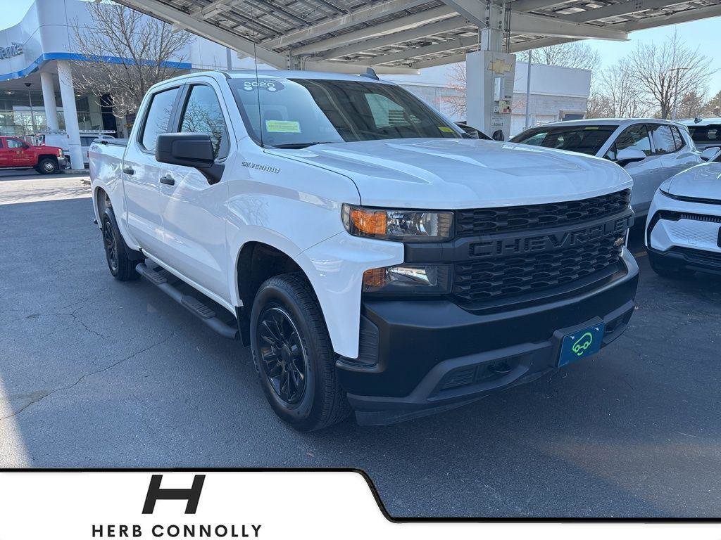 Certified 2020 Chevrolet Silverado 1500 W/T w/ WT Value Package
