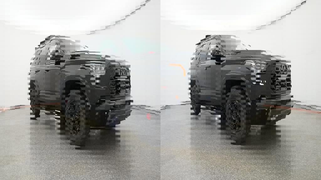 New 2026 Toyota Sequoia TRD Pro image 62