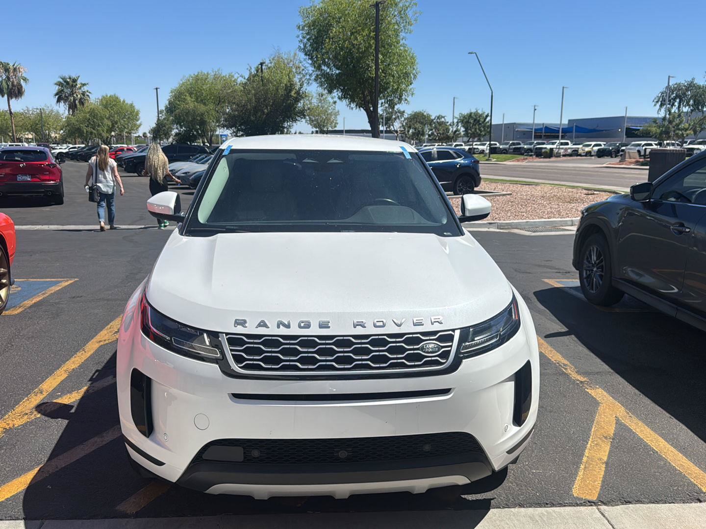 Used 2022 Land Rover Range Rover Evoque S AWD/4WD image 2