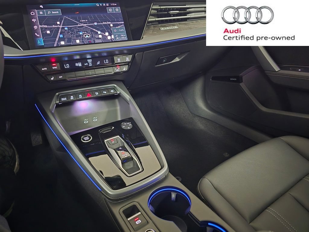 Certified 2026 Audi A3 2.0T Premium Plus w/ Premium Plus Package AWD/4WD image 32