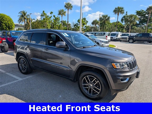 Used 2018 Jeep Grand Cherokee Laredo image 2