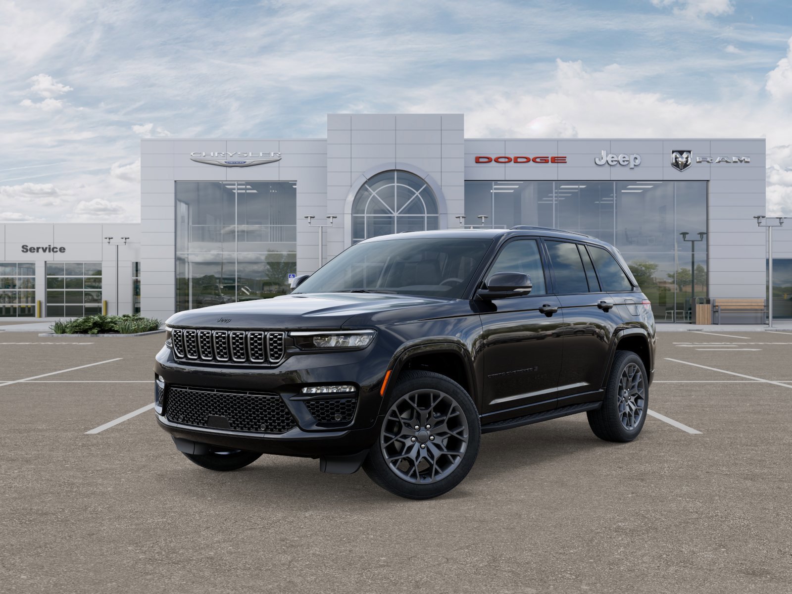 New 2025 Jeep Grand Cherokee Summit w/ High Altitude Package