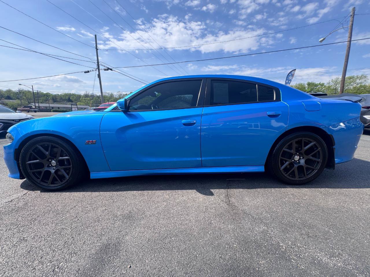 Used 2019 Dodge Charger Scat Pack w/ Plus Group RWD image 6