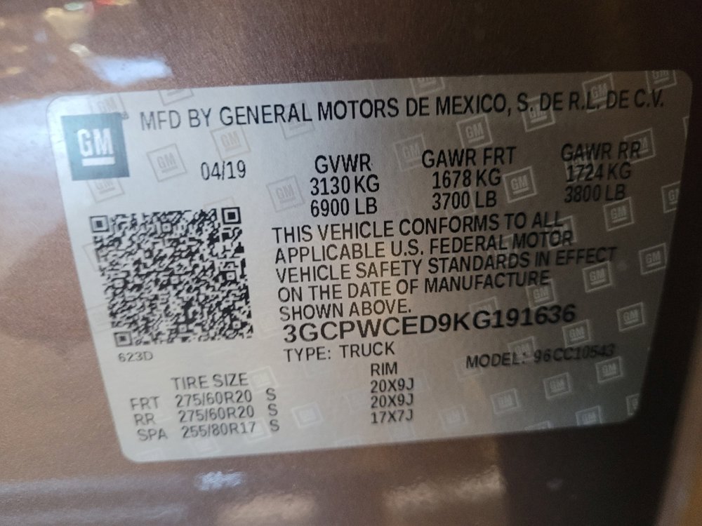 Used 2019 Chevrolet Silverado 1500 LT w/ All-Star Edition image 33