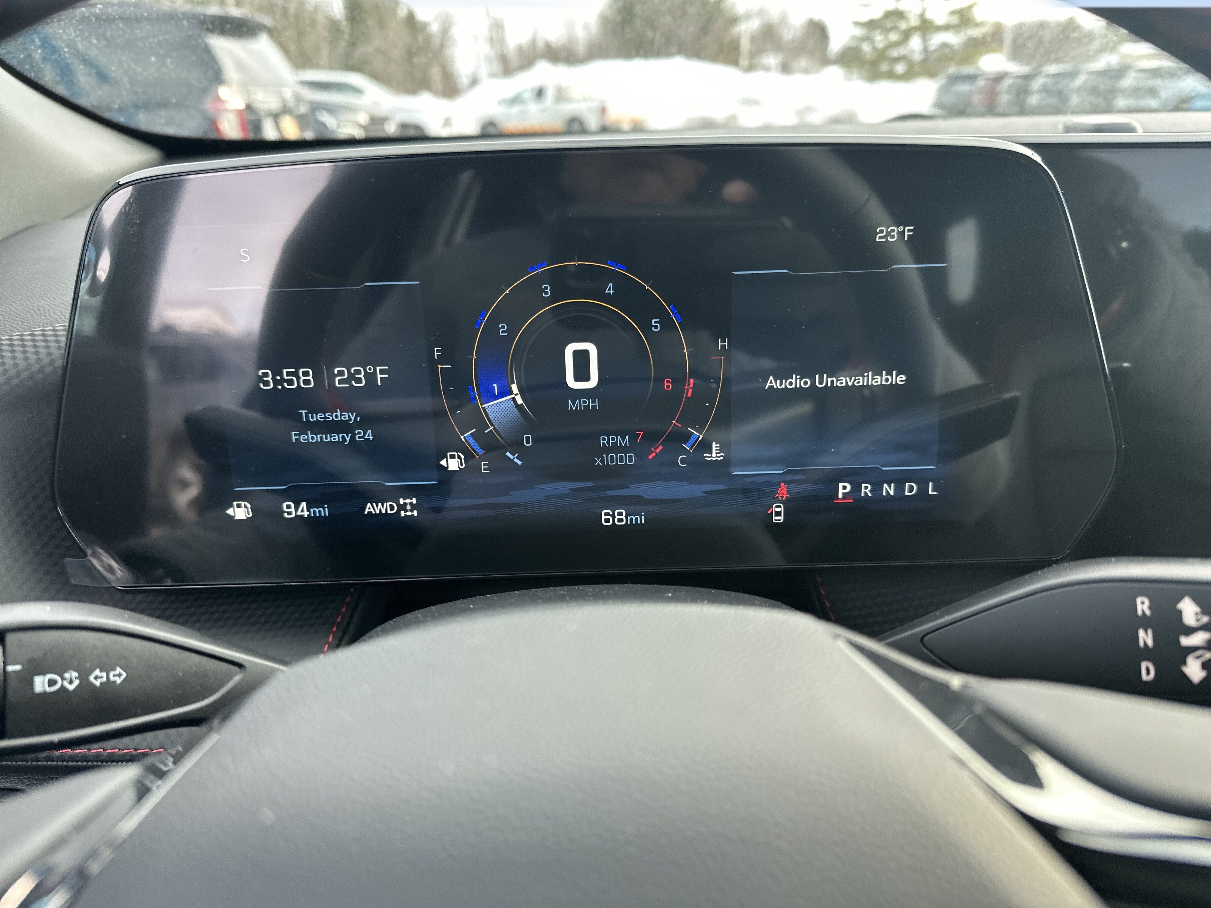 New 2026 Chevrolet Equinox RS w/ Convenience Package III AWD/4WD image 12
