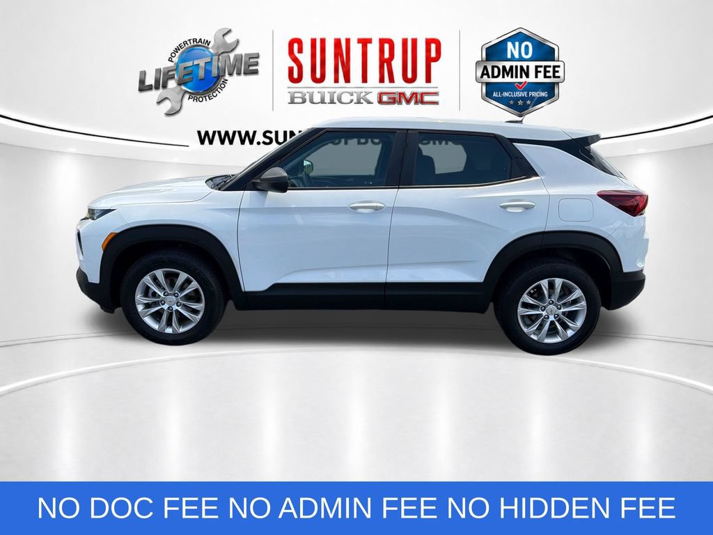 Used 2021 Chevrolet TrailBlazer LS AWD/4WD video 2
