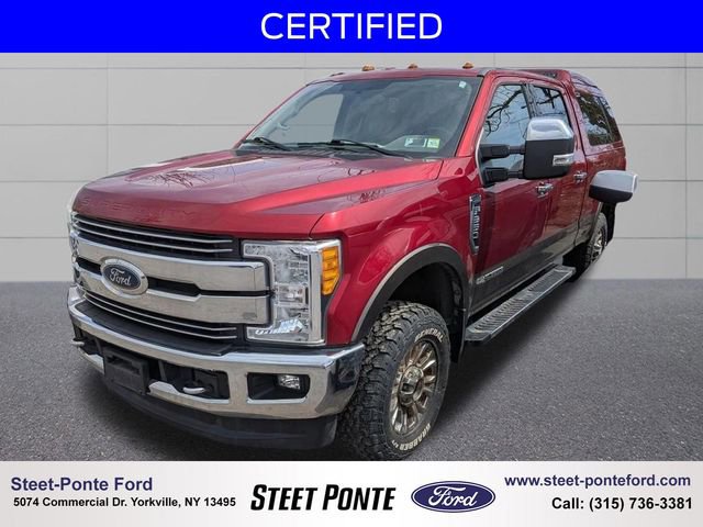 Used 2017 Ford F350 Lariat w/ Chrome Package AWD/4WD image 1