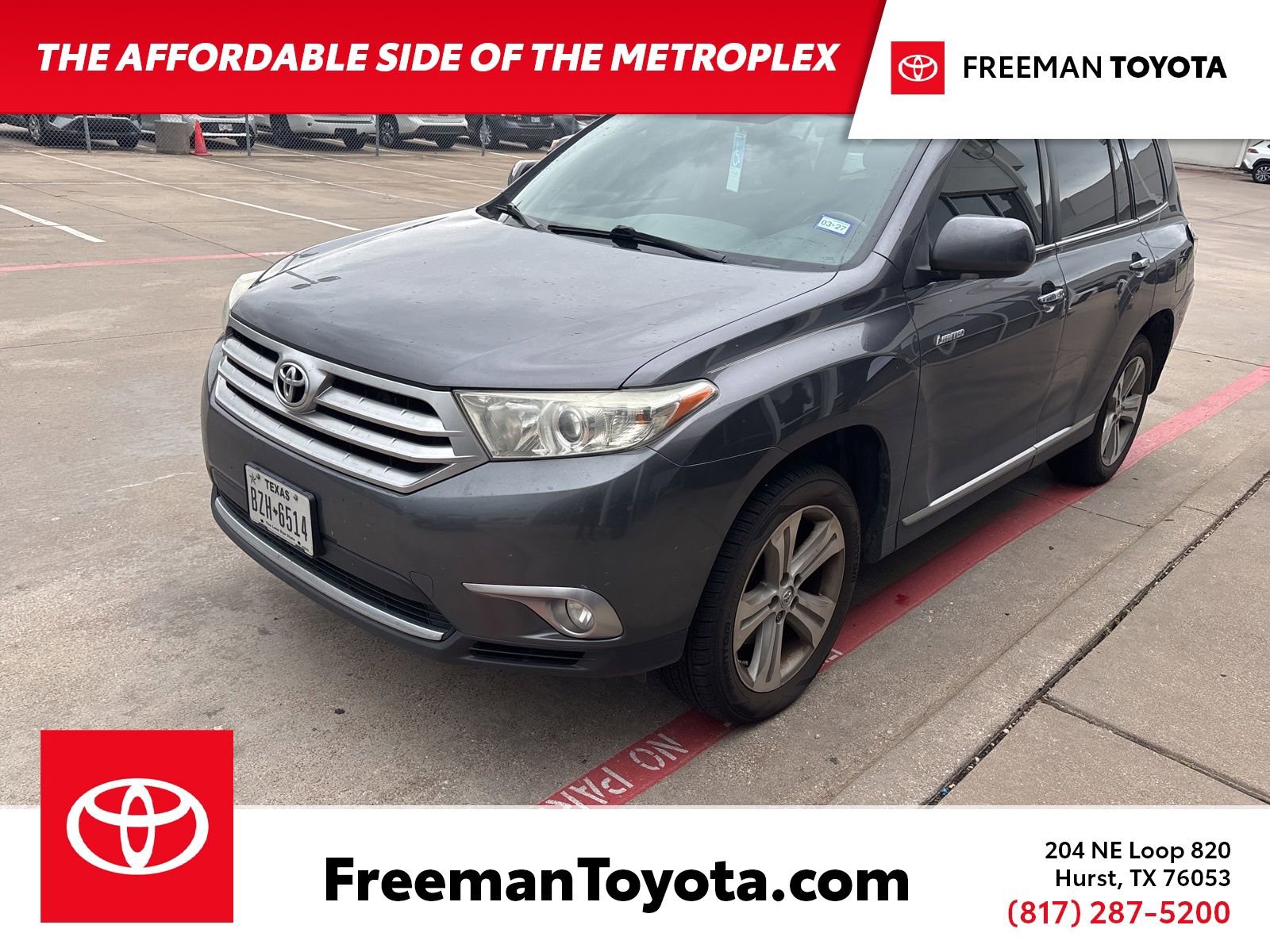 Used 2013 Toyota Highlander Limited