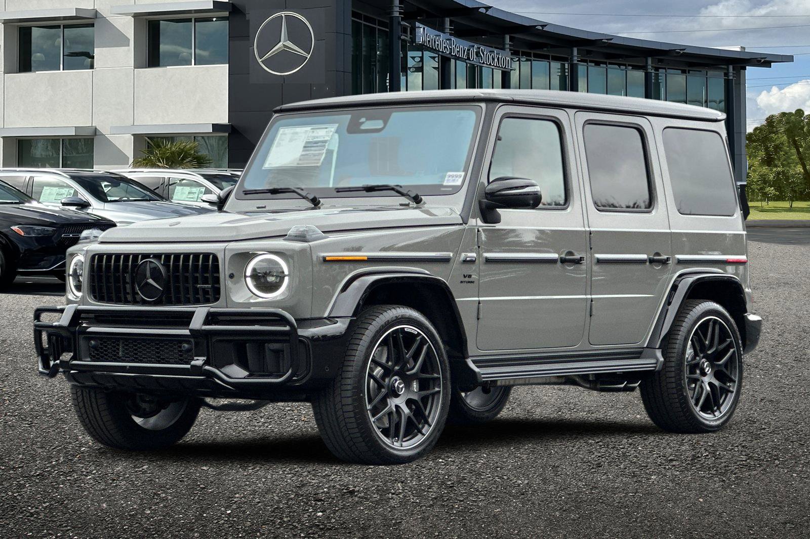 New 2026 Mercedes-Benz G 63 AMG 4MATIC image 8