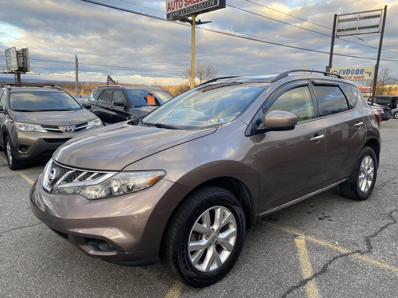 Used 2014 Nissan Murano SL