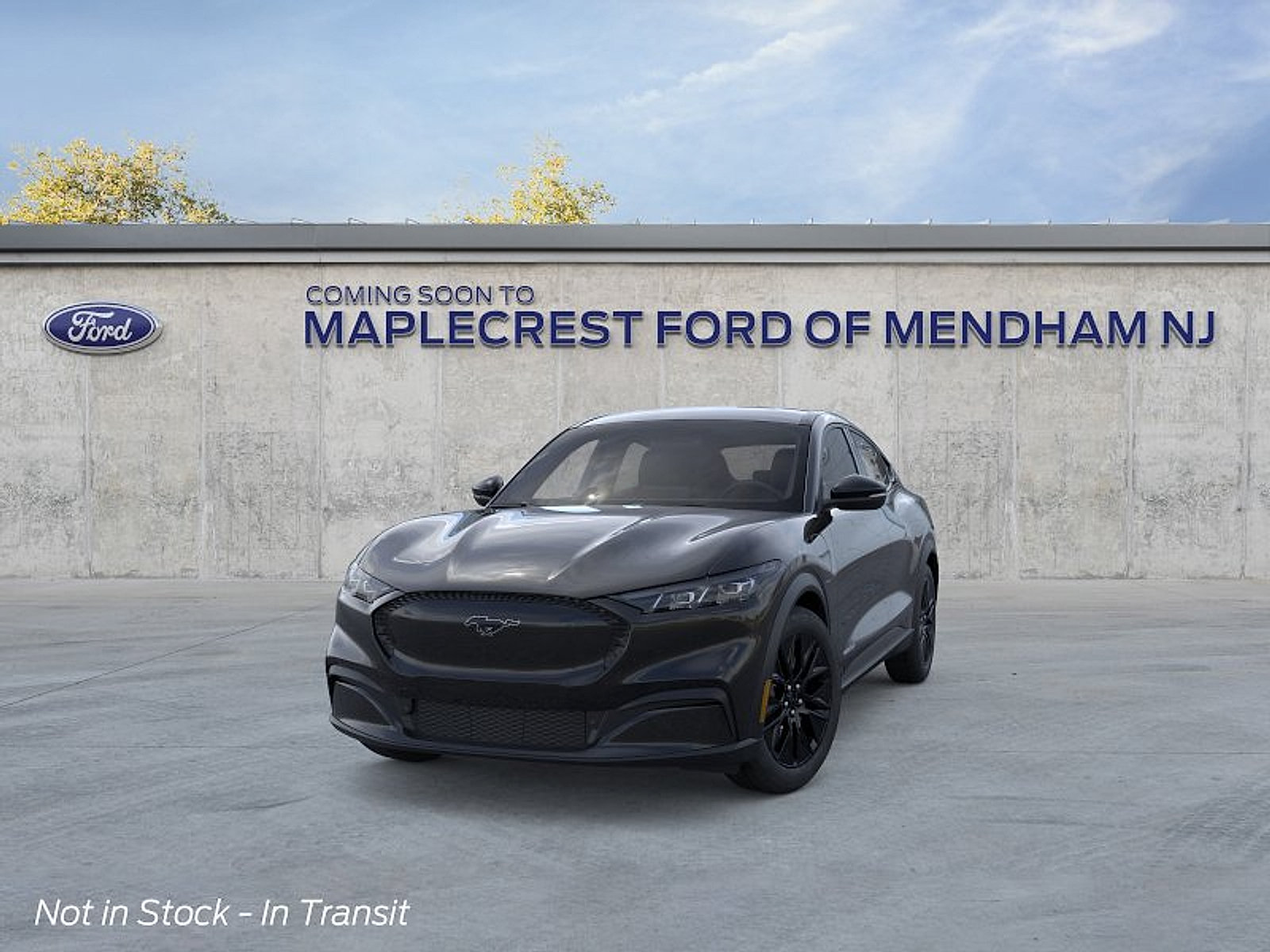 New 2026 Ford Mustang Mach-E Select RWD image 2