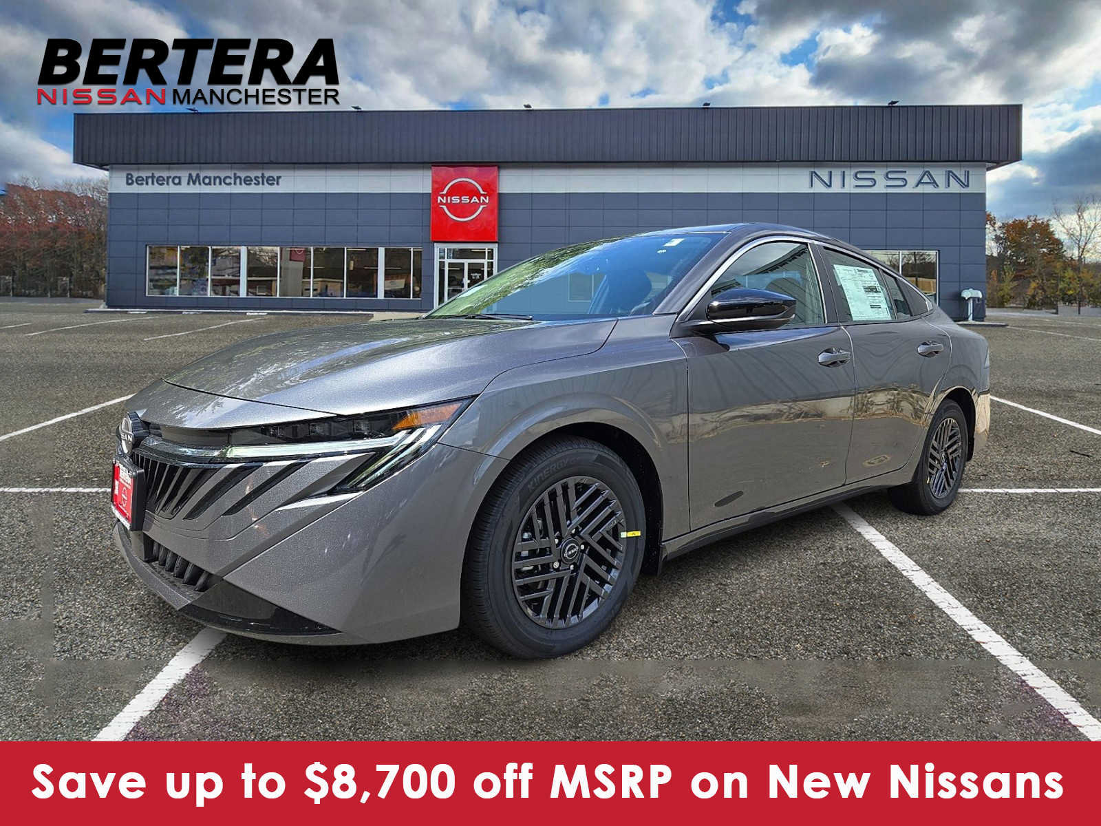 New 2027 Nissan Sentra SV w/ SV Convenience Package FWD image 1