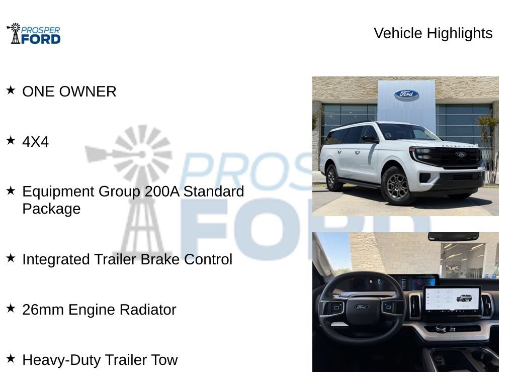 Used 2025 Ford Expedition Max Active AWD/4WD image 4