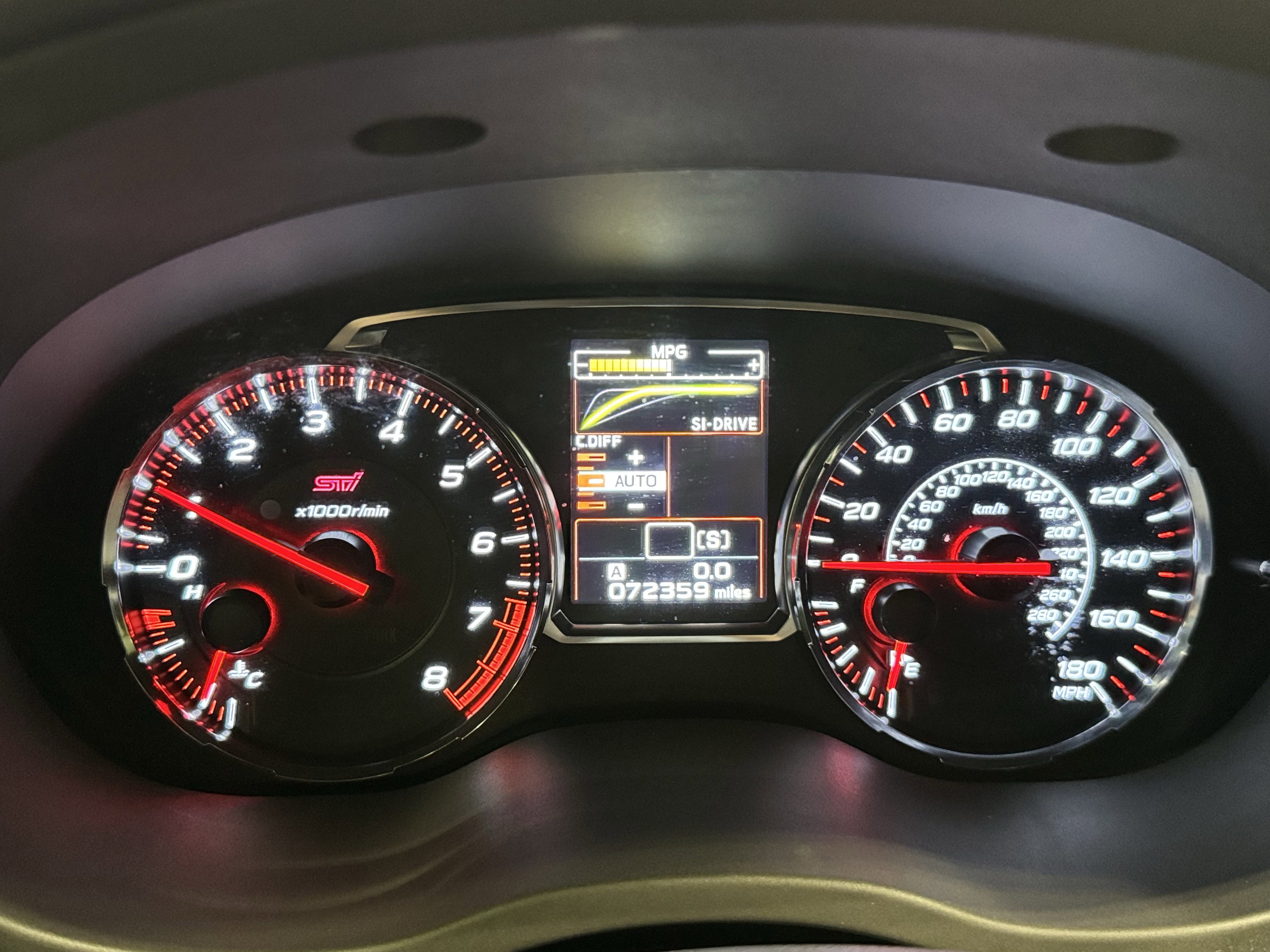 Used 2018 Subaru WRX STI Limited image 16