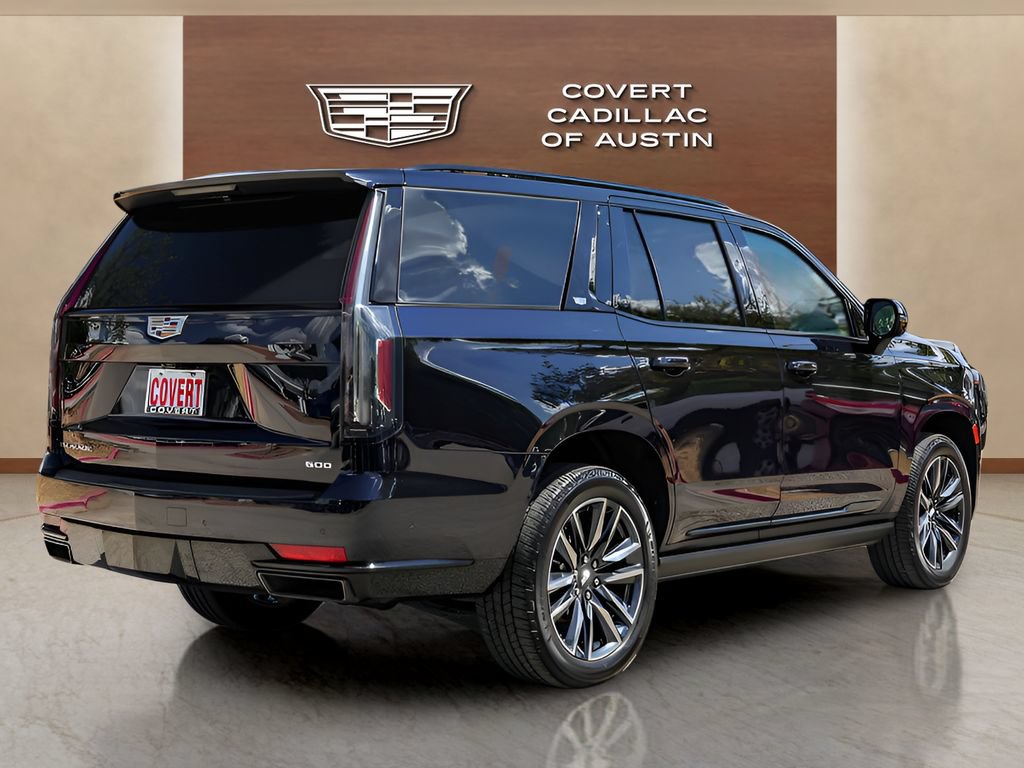 Used 2021 Cadillac Escalade Sport w/ Driver Assist Tech Package AWD/4WD image 4