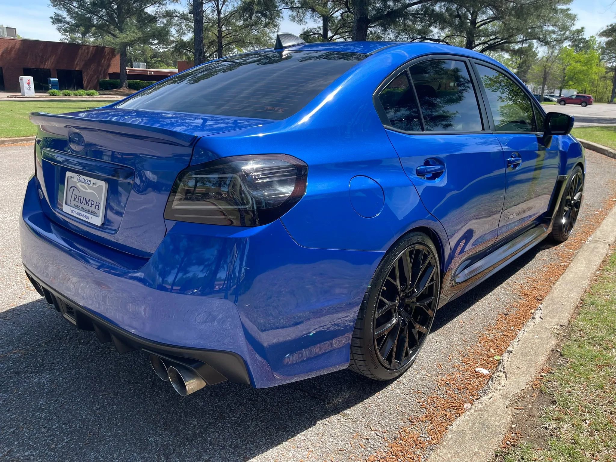 Used 2021 Subaru WRX AWD/4WD image 5