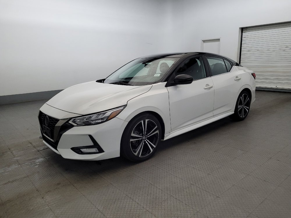 Used 2021 Nissan Sentra SR FWD image 2