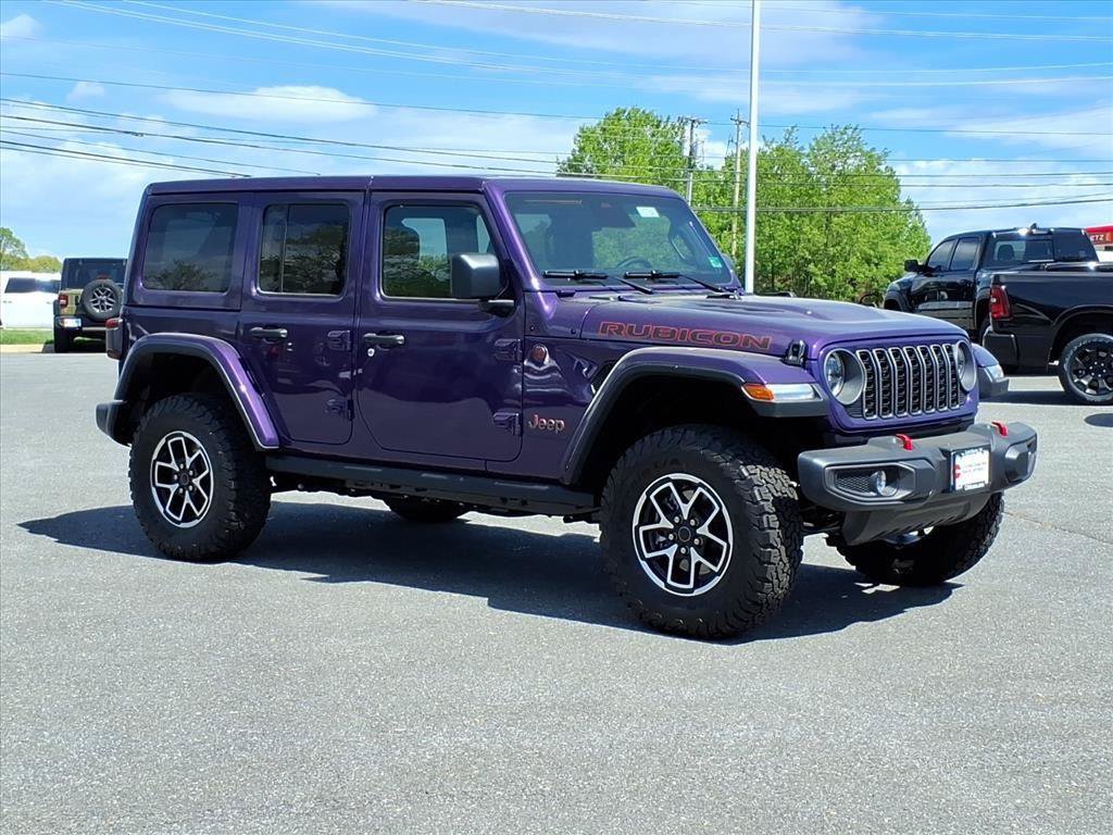 New 2026 Jeep Wrangler Unlimited Rubicon AWD/4WD image 2
