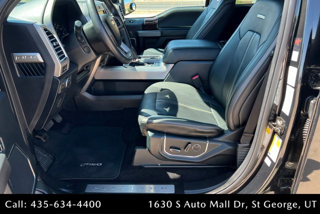 Used 2015 Ford F150 Platinum w/ Equipment Group 701A Luxury image 17