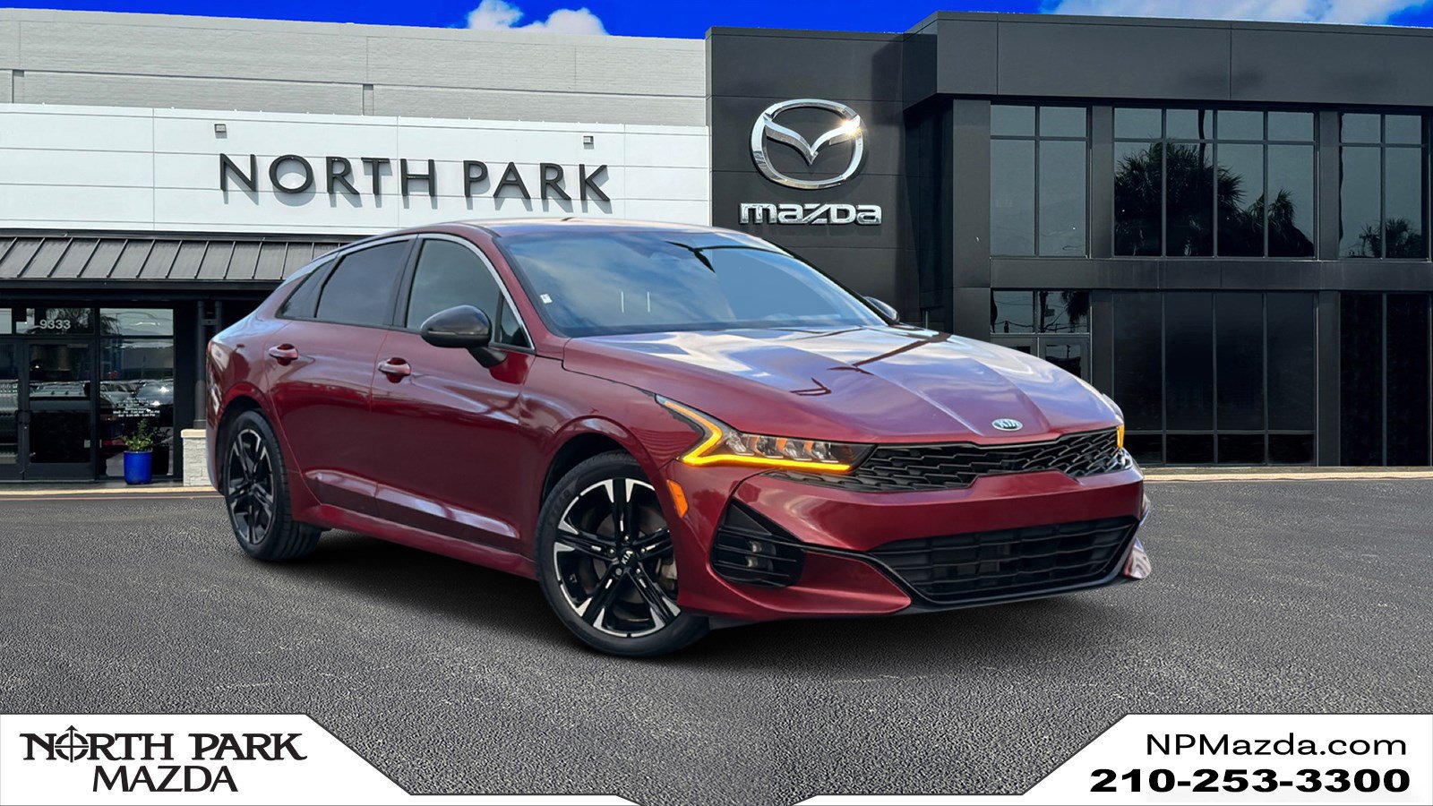 Used 2021 Kia K5 GT-Line
