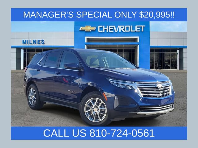 Certified 2023 Chevrolet Equinox LT w/ LPO, Floor Liner Package image 1