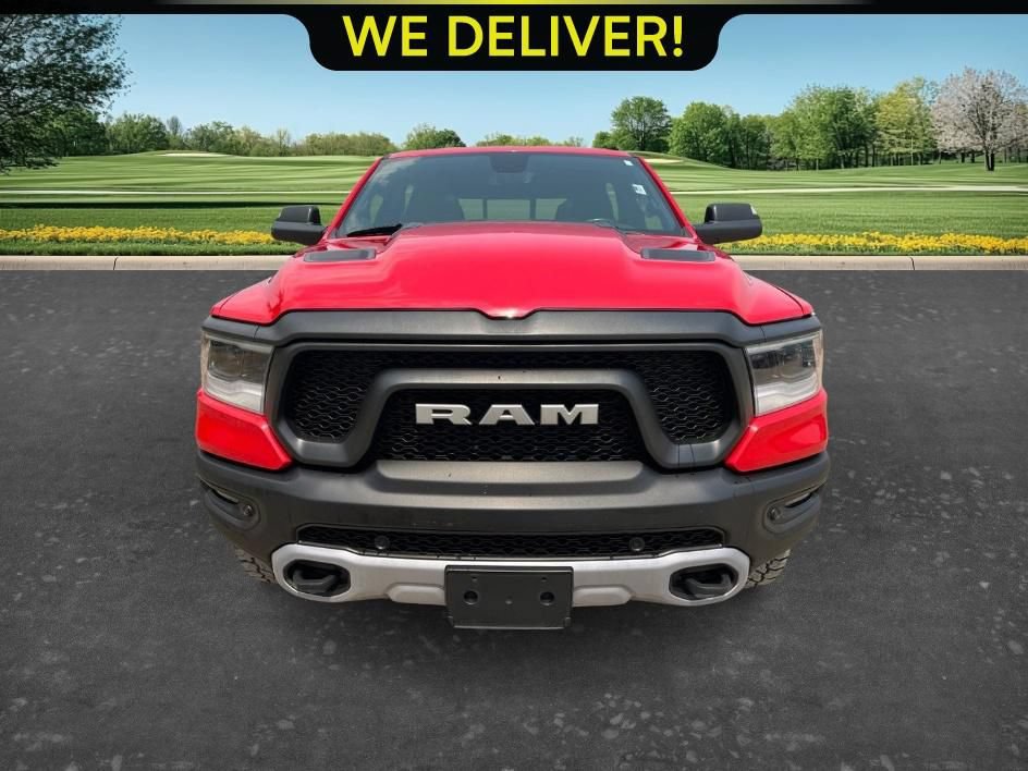 Used 2019 RAM 1500 Rebel w/ Rebel Level 2 Equipment Group AWD/4WD image 2