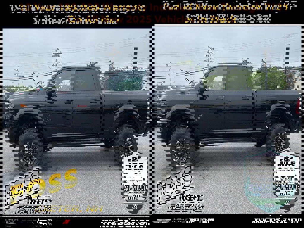 New 2025 RAM 2500 Big Horn image 5