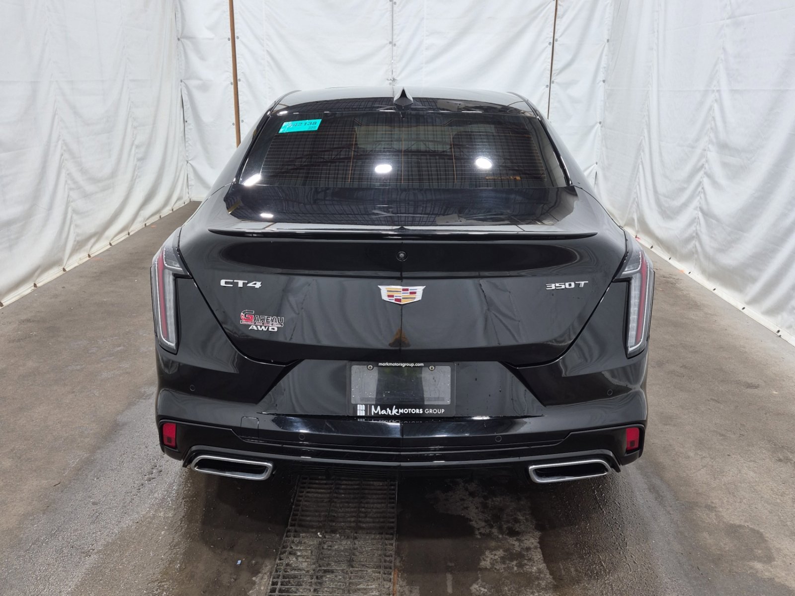Used 2021 Cadillac CT4 Sport w/ Technology Package AWD/4WD image 9