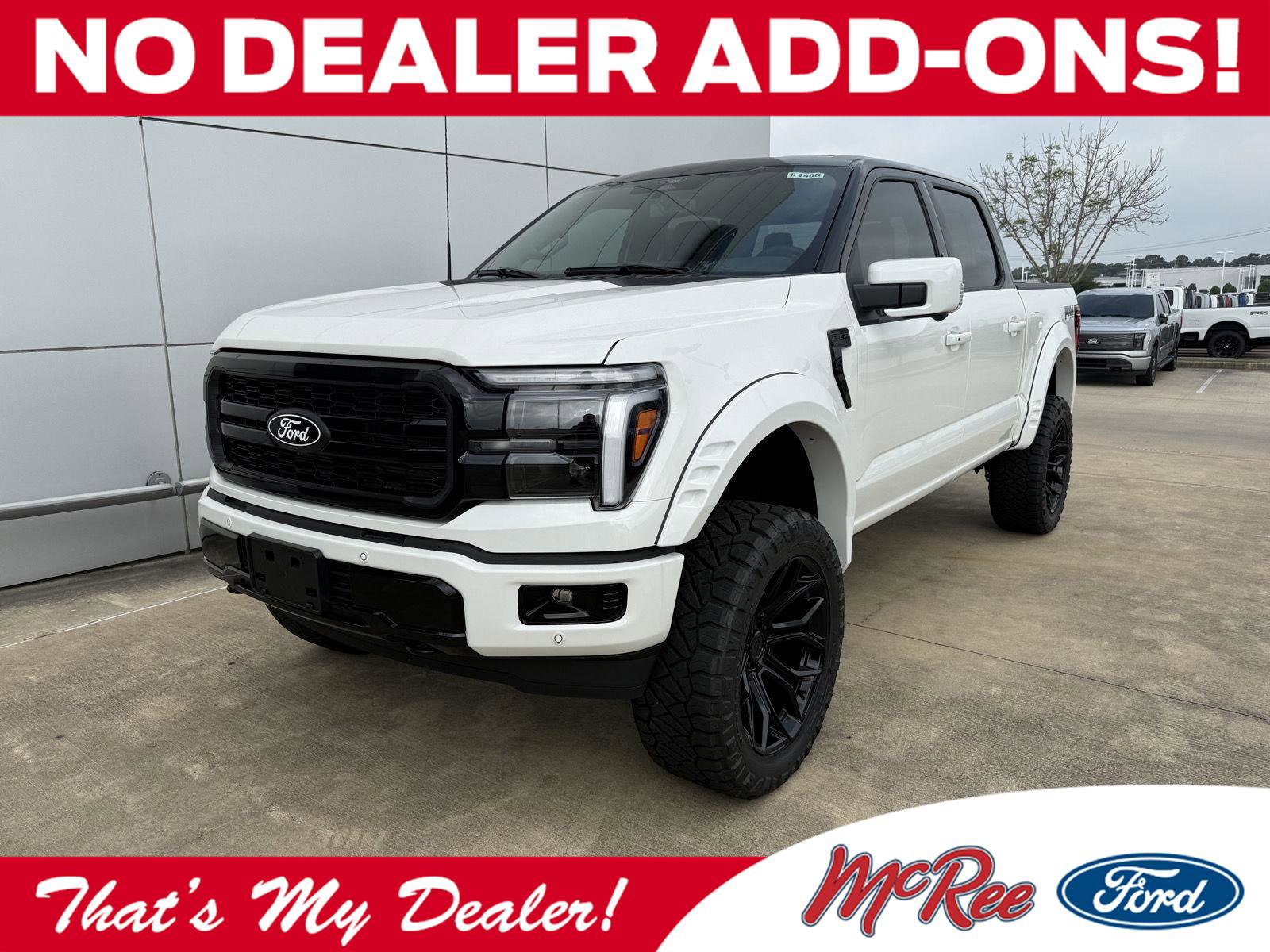 New 2026 Ford F150 Lariat w/ Equipment Group 501A Mid