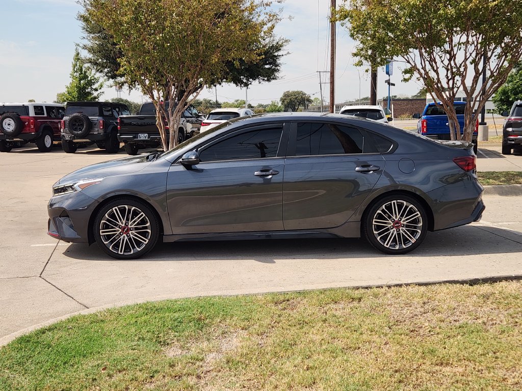 Used 2022 Kia Forte GT w/ GT2 Package FWD image 12