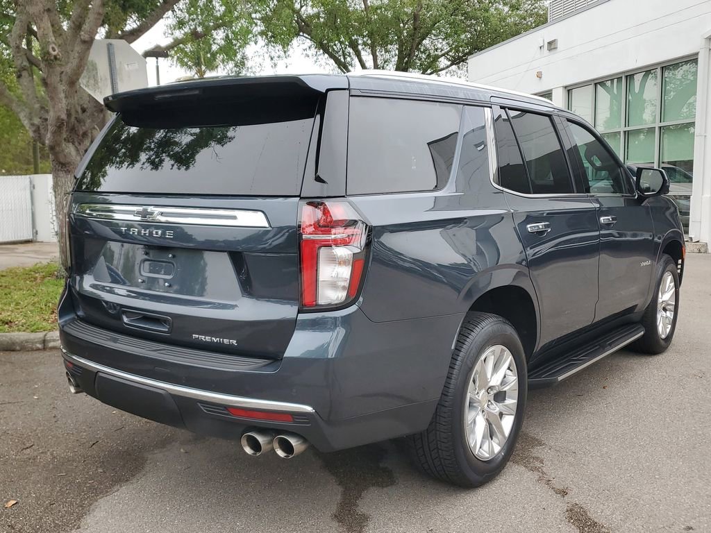 Used 2021 Chevrolet Tahoe Premier w/ Premium Package image 5