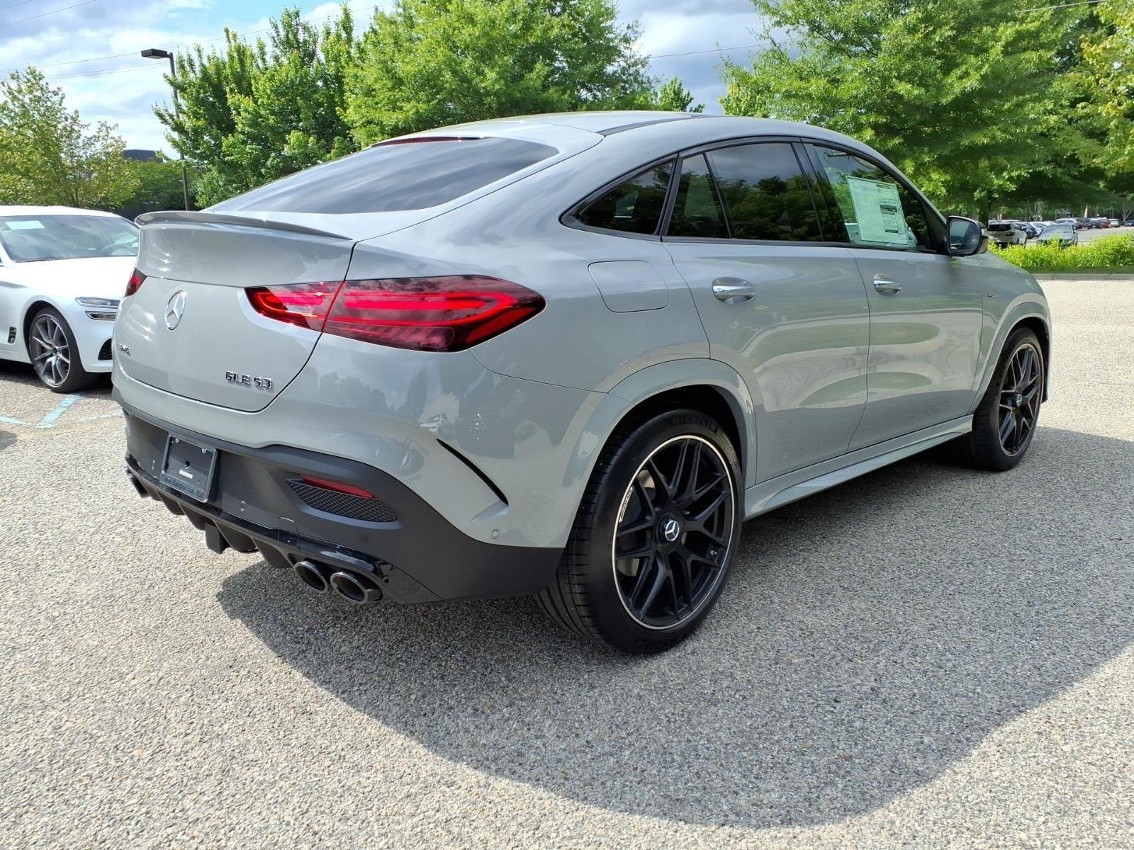 New 2026 Mercedes-Benz GLE 53 AMG 4MATIC Coupe image 6