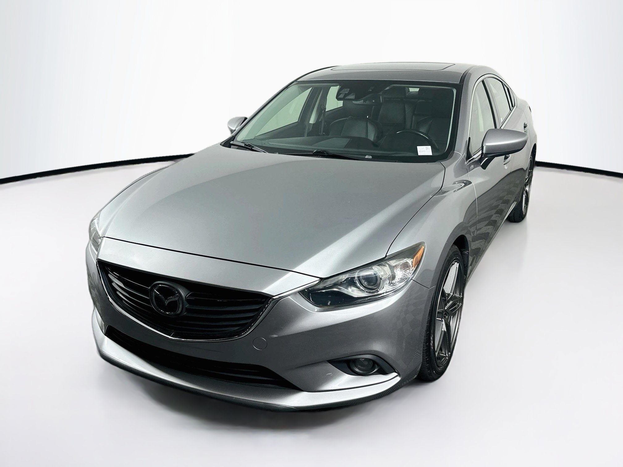 Used 2015 MAZDA MAZDA6 Grand Touring w/ GT Technology Package FWD image 3