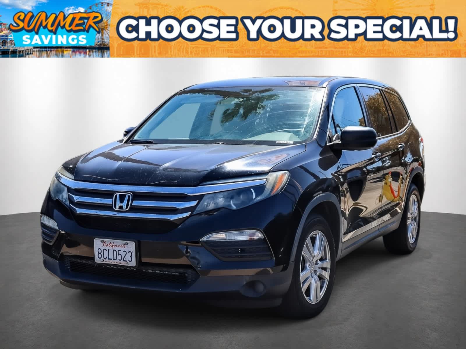 Used 2018 Honda Pilot LX