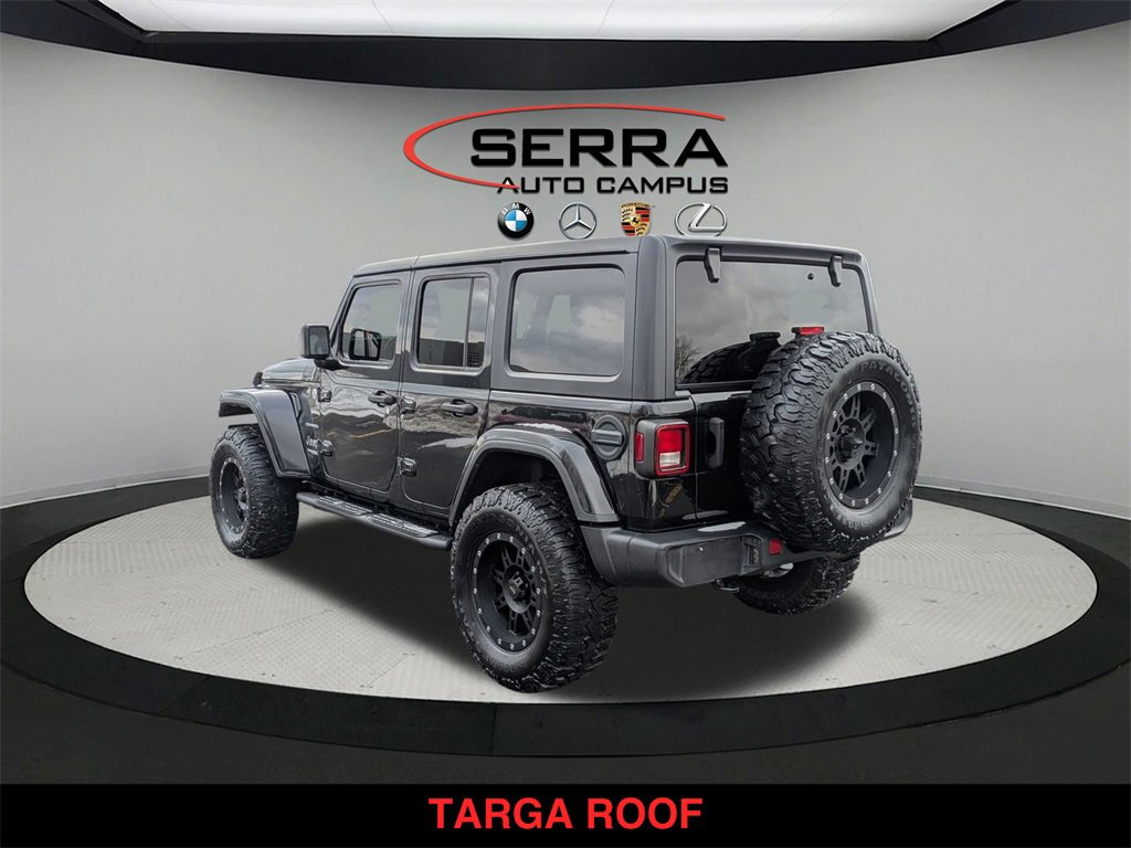 Used 2020 Jeep Wrangler Unlimited Sahara image 15