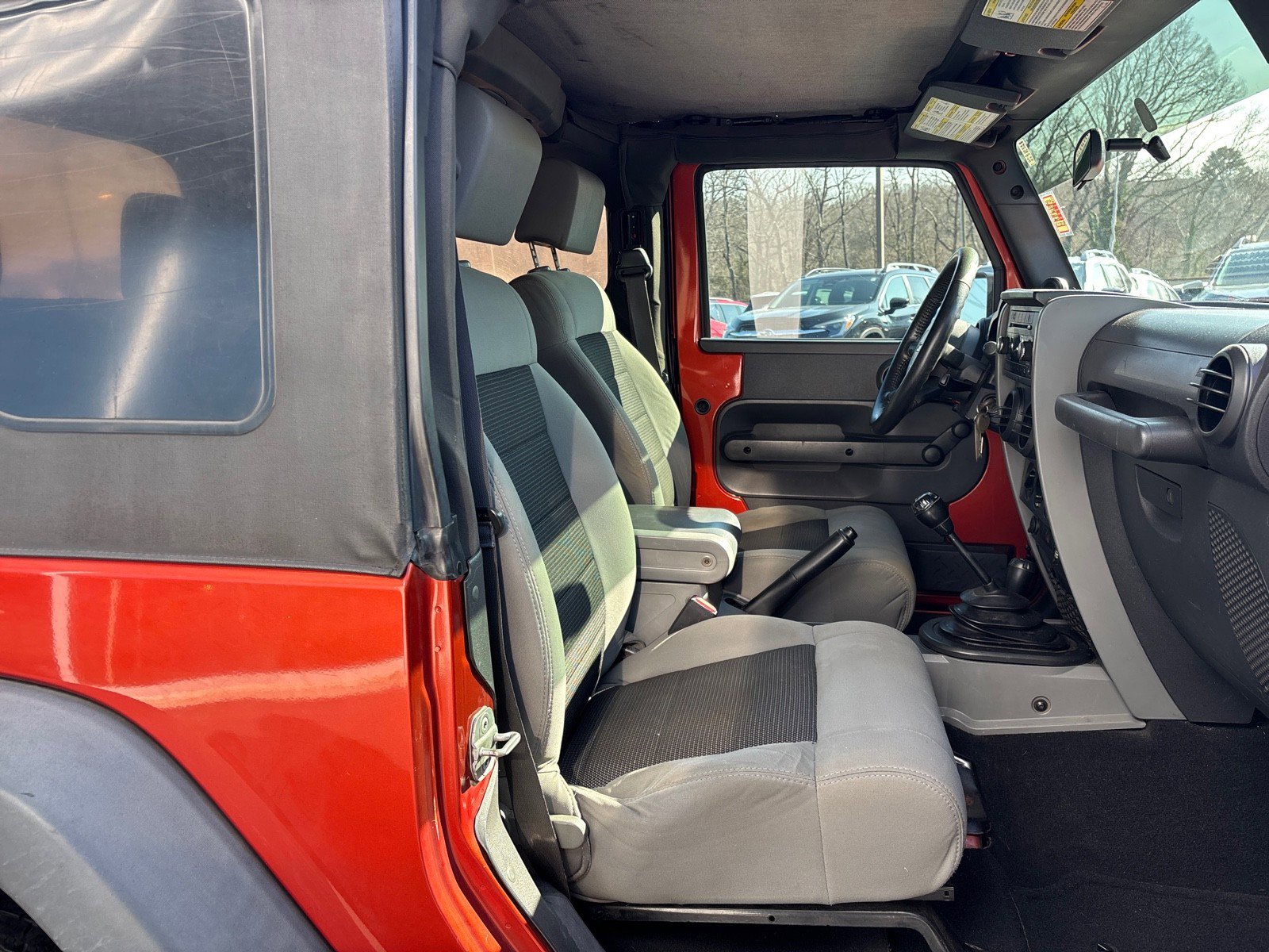 Used 2009 Jeep Wrangler X image 36