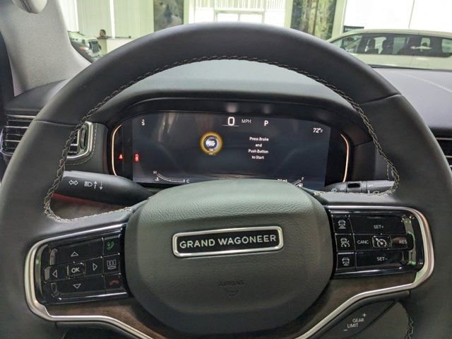 New 2024 Jeep Grand Wagoneer Series I image 13