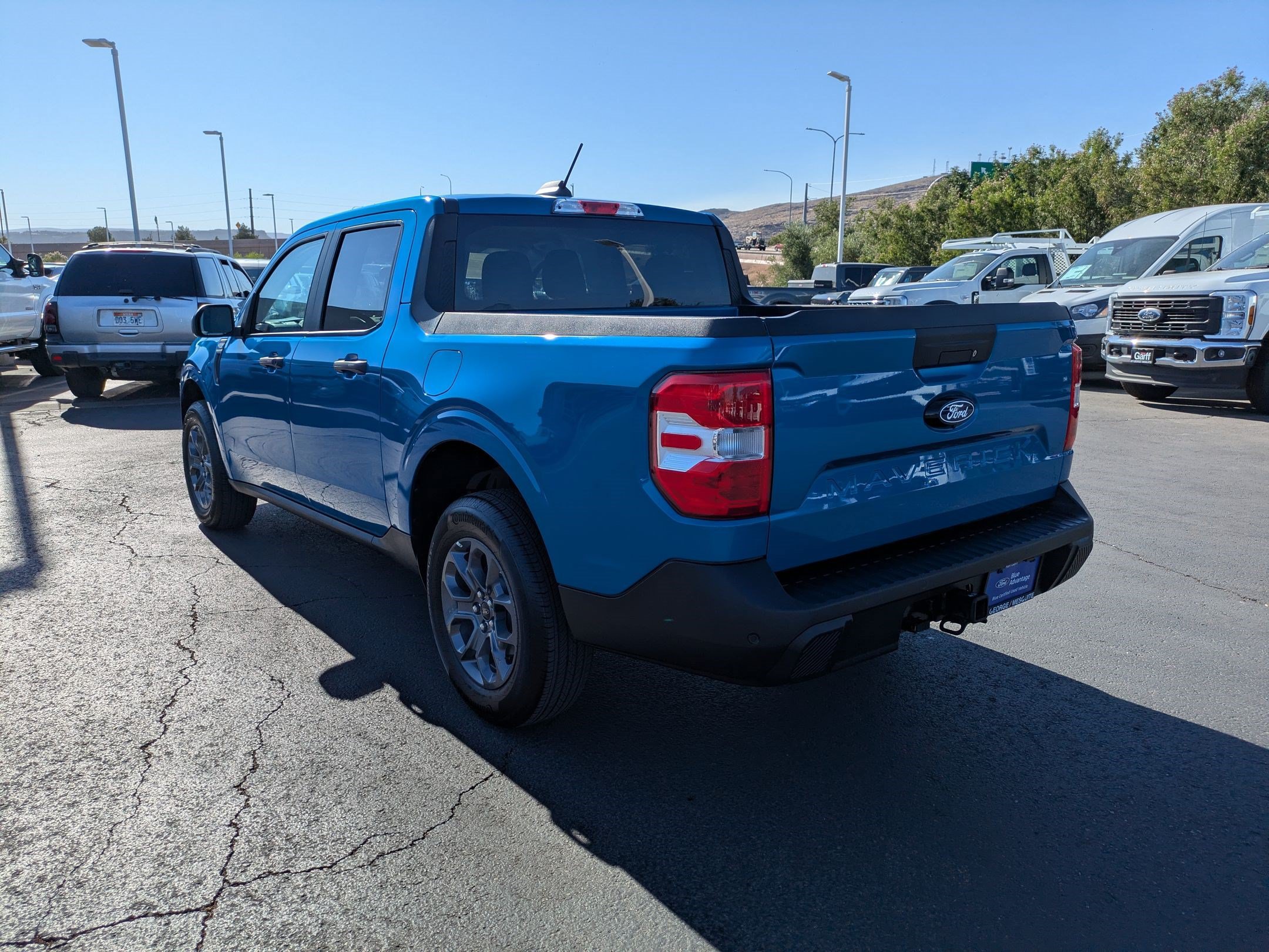 Certified 2026 Ford Maverick XLT w/ Equipment Group 301A AWD/4WD image 7