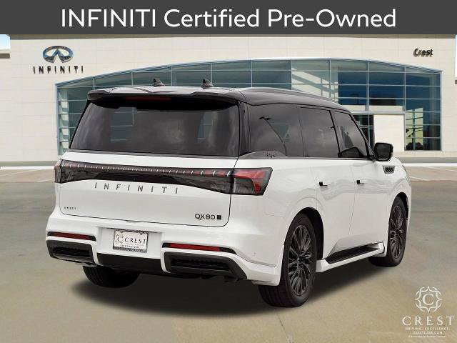 Certified 2026 INFINITI QX80 Autograph w/ Premium Cargo Package AWD/4WD video 3