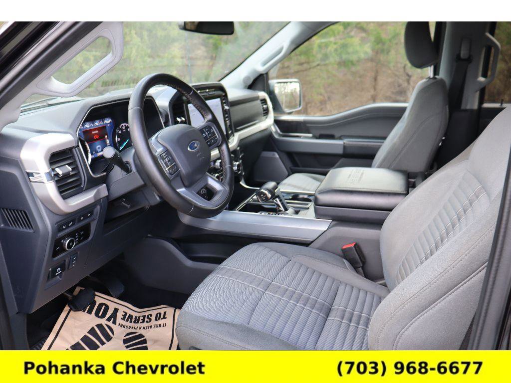 Used 2023 Ford F150 XLT w/ Equipment Group 302A High image 20