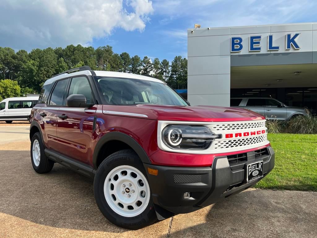 New 2025 Ford Bronco Sport Heritage w/ Convenience Package