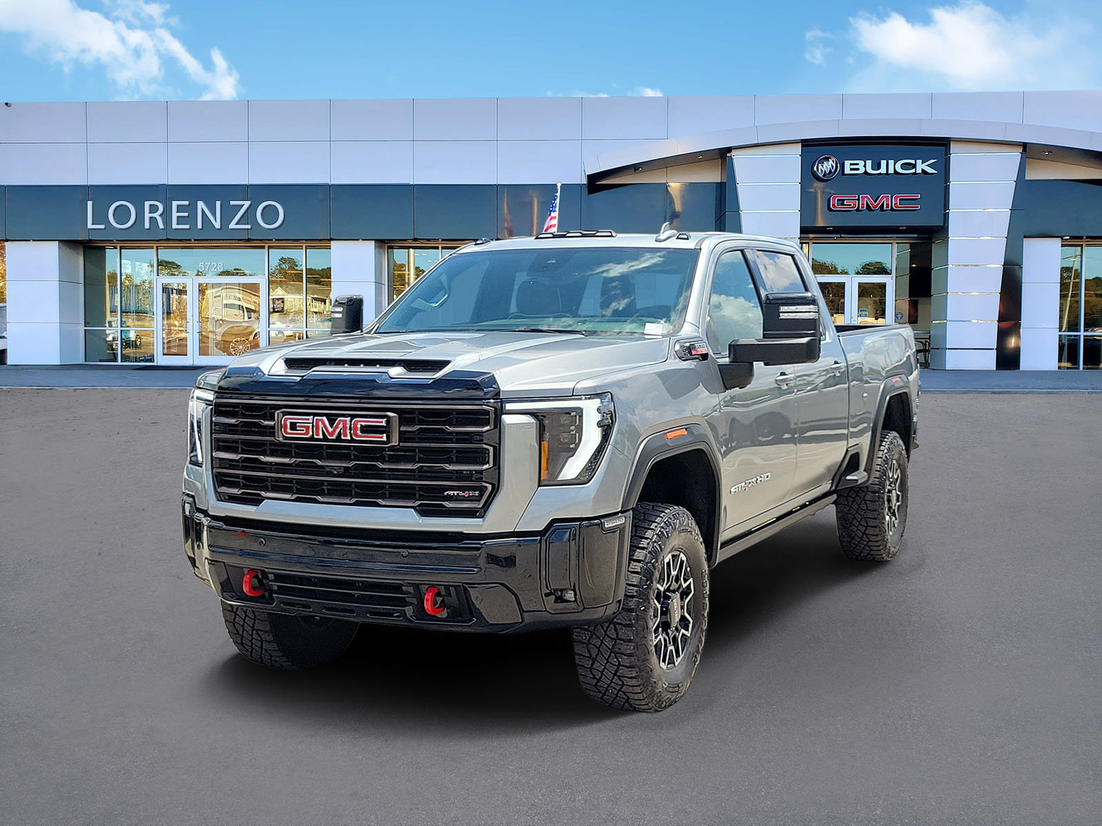 Used 2025 GMC Sierra 2500 AT4X