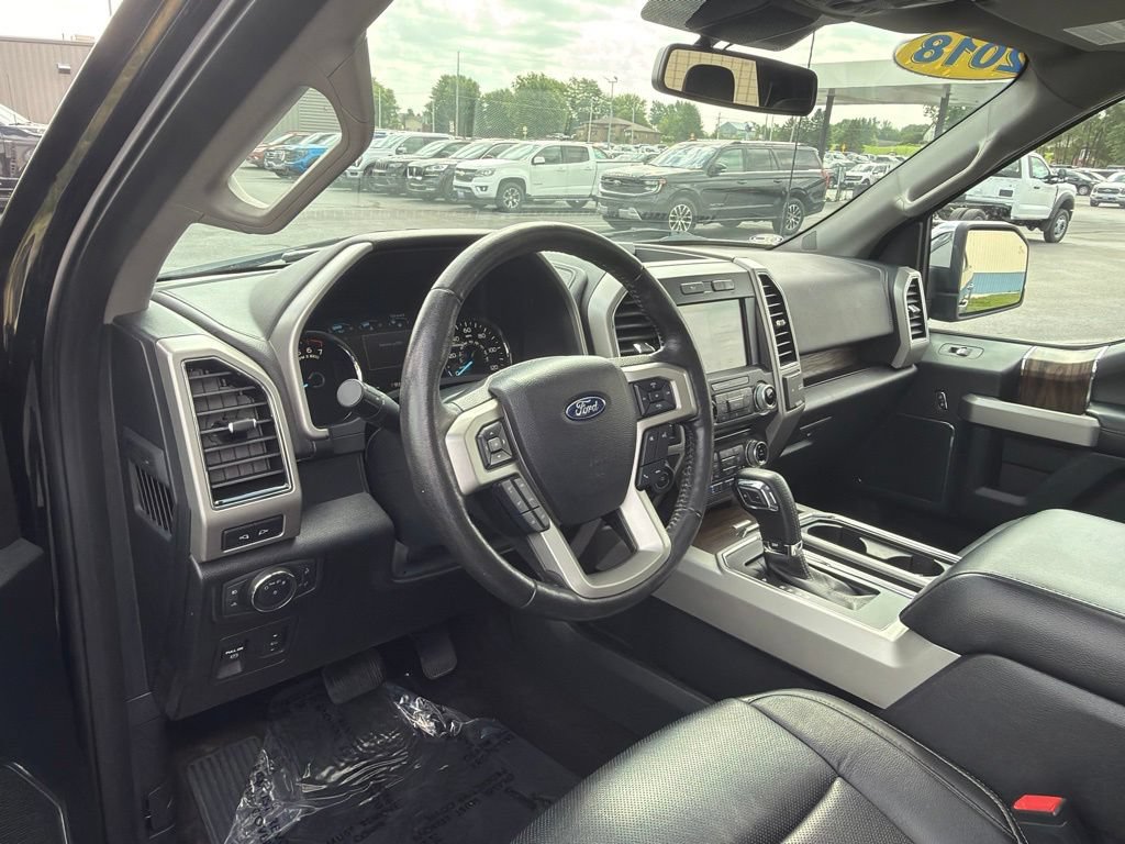 Certified 2018 Ford F150 Lariat w/ Equipment Group 502A Luxury AWD/4WD image 10